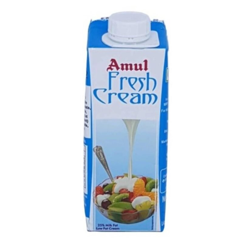 Amul Fresh Cream 250 ml