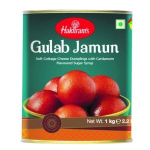 Haldiram's Gulab Jamun 1 kg – 12 Pieces