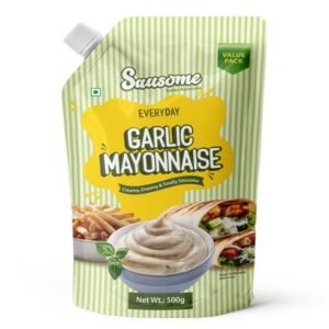Sausome Everyday Garlic Mayonnaise 500 g