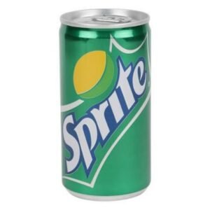 Sprite Soft Drink Can 180ml