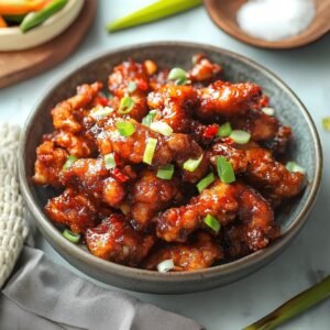 Chicken Chilli Gravy Half