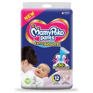 MamyPoko Pants  Newborn Baby 40psc